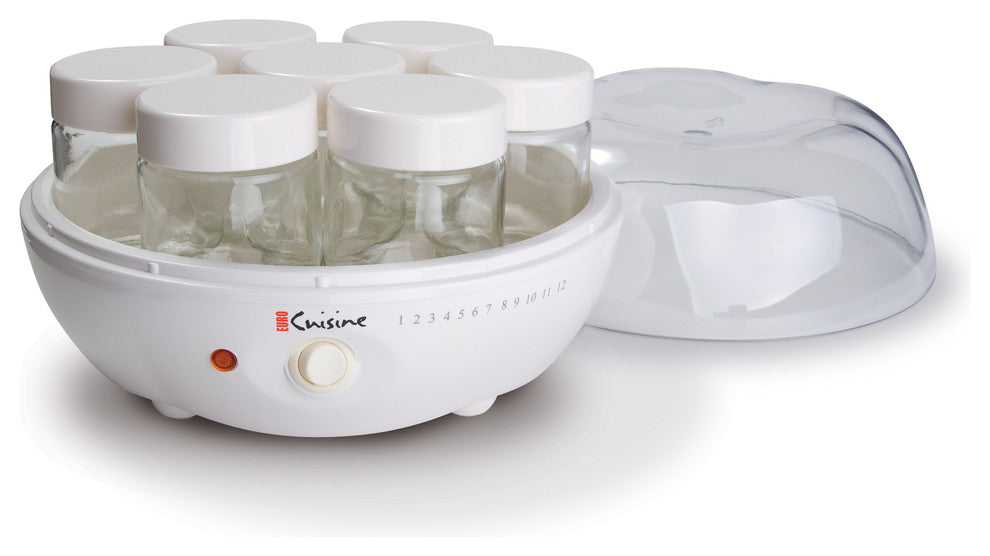 Euro Cuisine Electric Yogurt Maker and Container Set