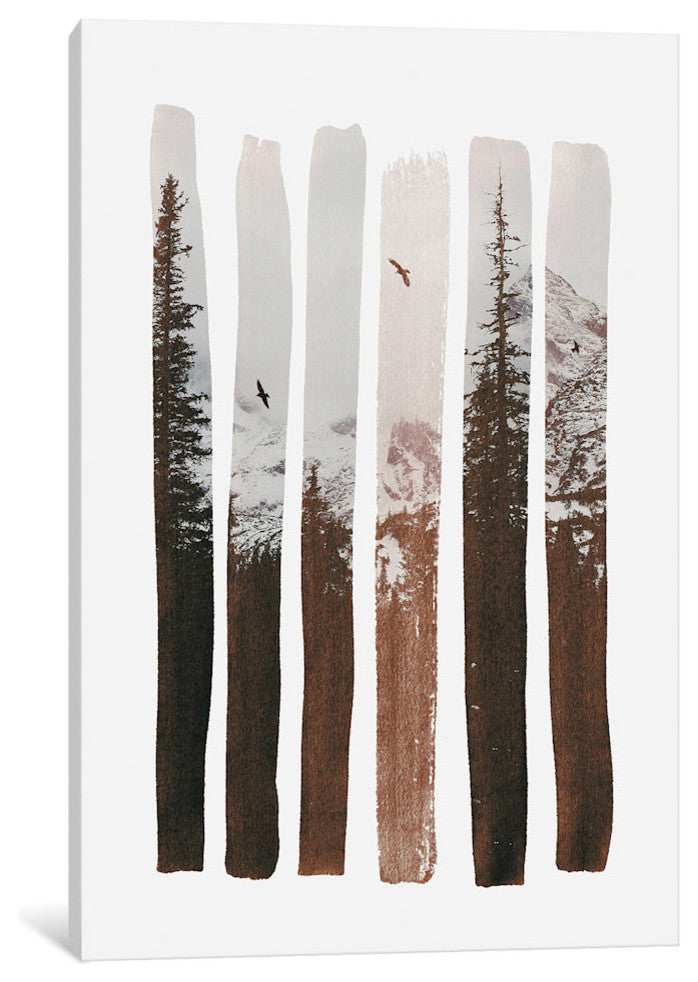 "Into The Wild" by Andreas Lie, Canvas Print, 40"x26"