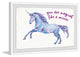 "Magical Unicorn" Framed Painting Print, 24"x16"