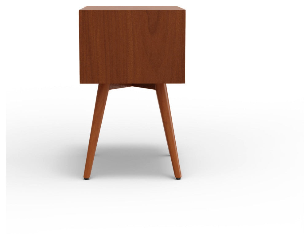 Flynn Small Nightstand, Acorn, Two-Tone