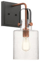 Kichler Lighting 52036ACO Kitner - 1 light Wall Bracket - with Vintage Industria