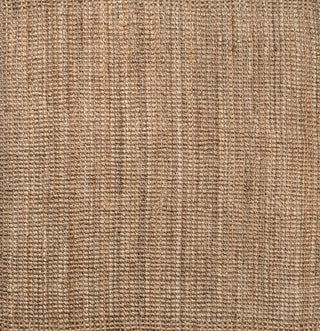 Pata Hand Woven Chunky Jute Natural 9' Square Area Rug