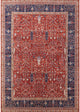 Ahgly Company Indoor Rectangle Mid-Century Modern Area Rugs, 2' x 4'