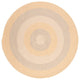 Colonial Mills Carousel OU39 Sun Squeeze Indoor/Outdoor Area Rug, Round 8'x8'