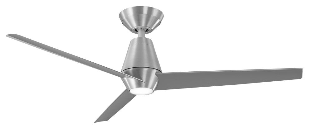 Slim 3-Blade Ceiling Fan, Brushed Aluminum