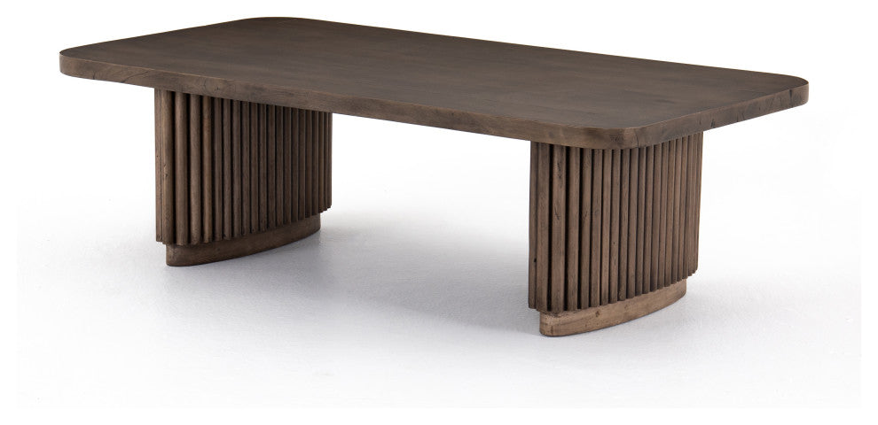 Rutherford Coffee Table, Ashen Brown