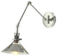 Henry Sconce, Sterling Finish, Sterling Accents