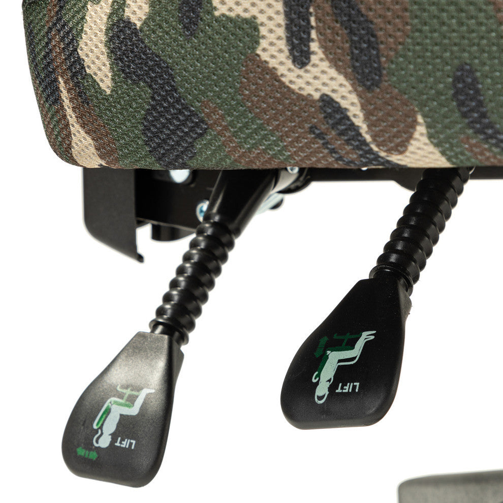 Camouflage Gaming Chair With Adjustable Height
