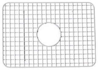 Rohl WSG2418SS Stainless Wire Basin Rack for the Rohl RC2418 Kitchen Sinks