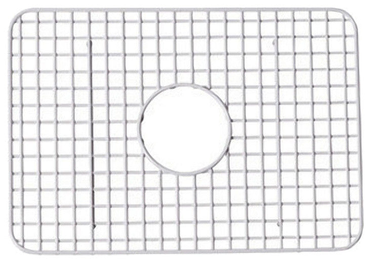 Rohl WSG2418SS Stainless Wire Basin Rack for the Rohl RC2418 Kitchen Sinks