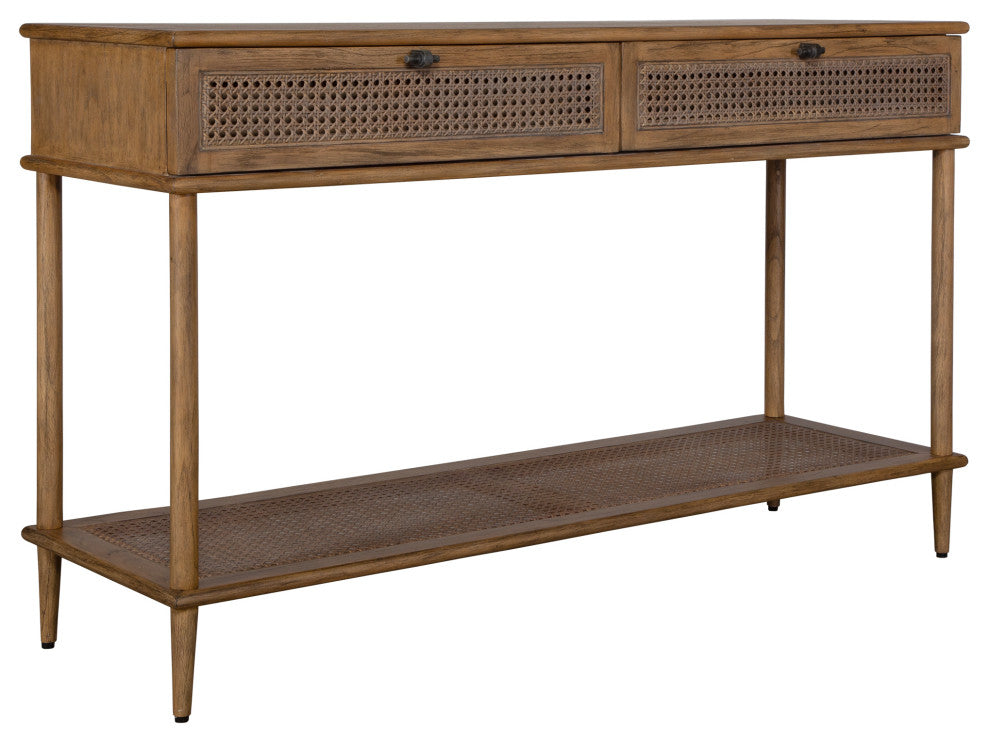 Uttermost Coast Mid Century Console Table