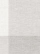 Checkered Fabric Look Large Peel and Stick Vinyl Wallpaper, Gray, 24" X 60"