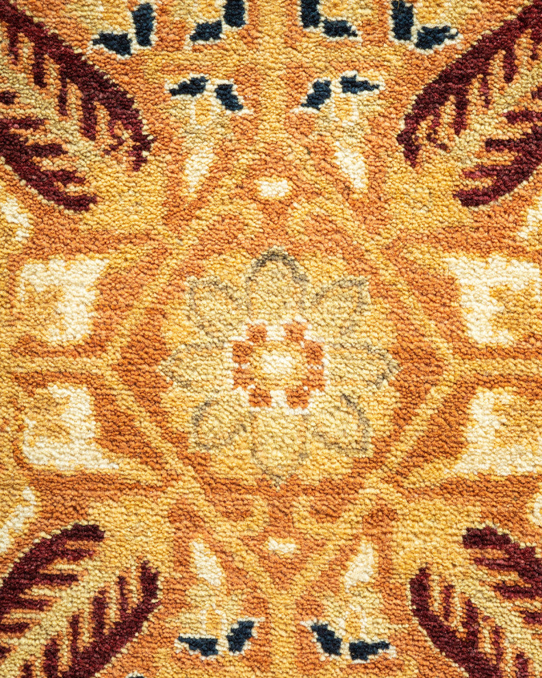 Mogul, One-of-a-Kind Hand-Knotted Area Rug Brown, 10'3"x13'4"