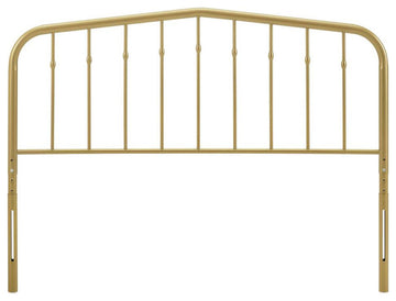 Lennon King Metal Headboard