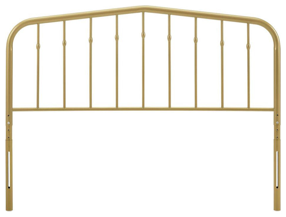 Lennon King Metal Headboard