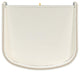 Collins Lacquer Nightstand, Cream