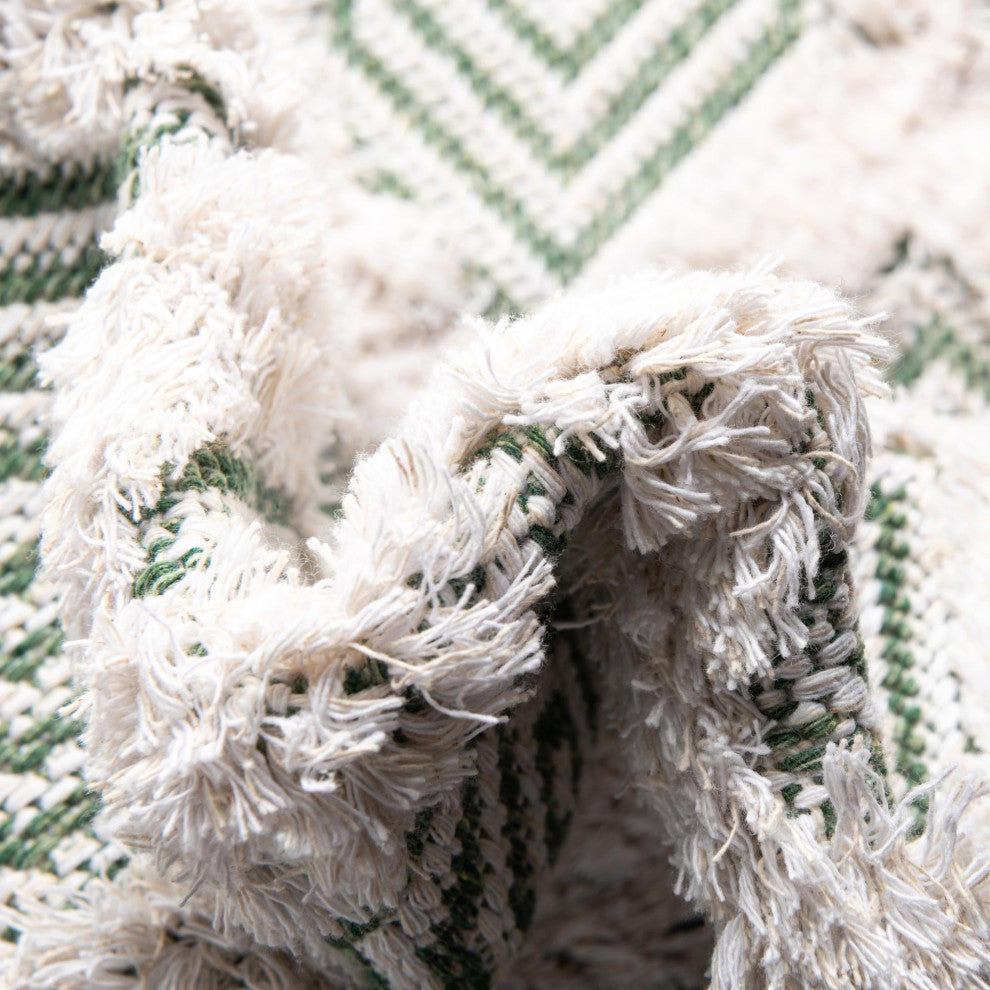 Unique Loom Sabrina Soto Casa Havana Area Rug, Green, 8' 3 X 10' 0 Rectangular