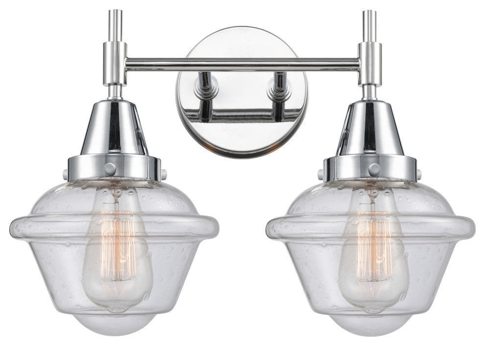 INNOVATIONS LIGHTING 447-2W-PC-G534 Caden 2 Light 17 inch Bath Vanity Light