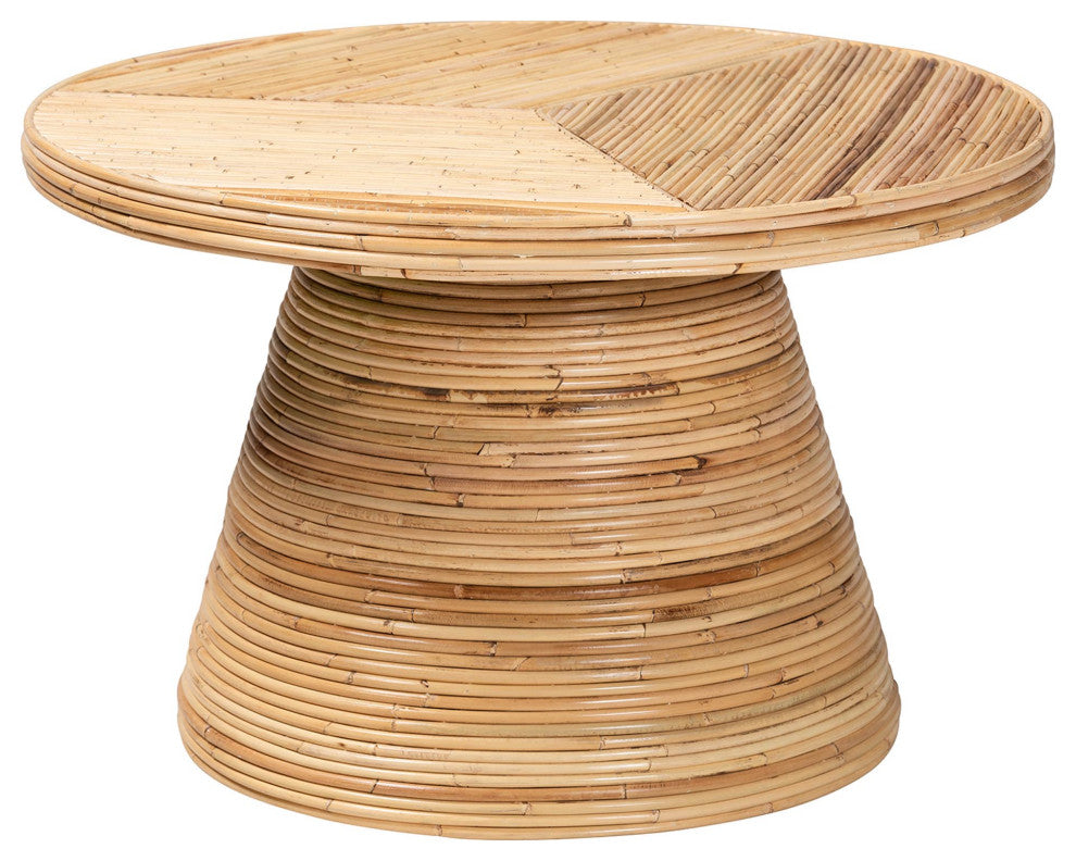 Ruby Natural Rattan Coffee Table