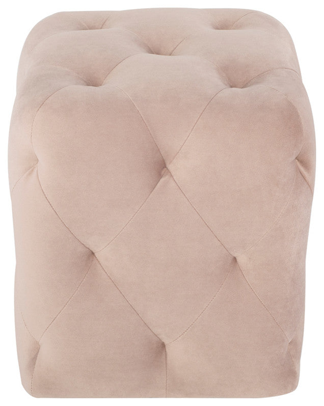 Tufty Blush Fabric Sofa Ottoman, HGSC424