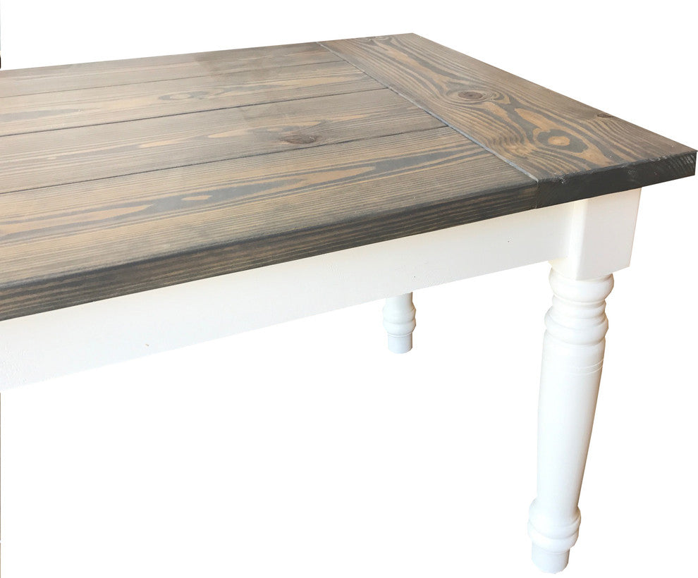 English Cottage Table, 60"