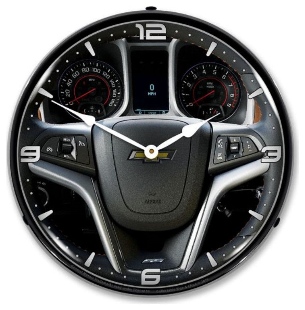 GM1907711 2013 Camaro Dash Clock