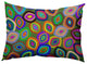 Modern Leaf Pile Accent Pillow