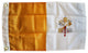 Vatican, 12"x18" Nylon Flag