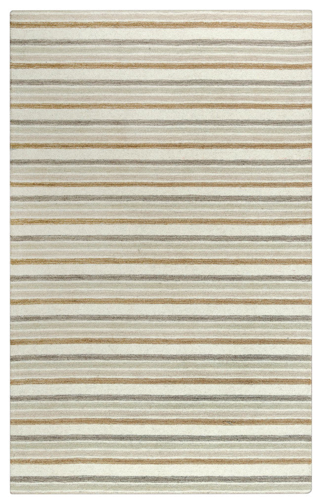 Rizzy Home Tetra Collection, 5' x 8' Rug