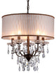 HomeRoots Scott Chandelier