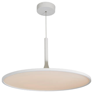 Salm Adjustable LED Chandelier, White