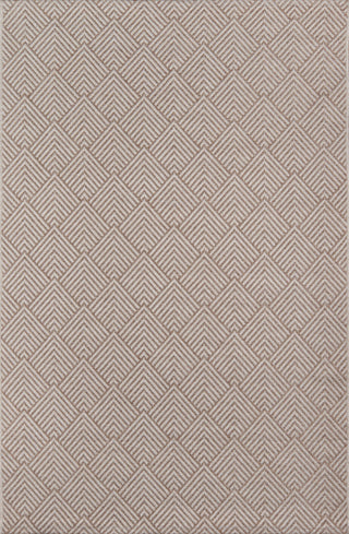 Como COM-3 Indoor Outdoor Rug, Beige, 5'x7'6"