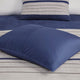 Madison Park Palmer Vera Microsuede 7-Piece Comforter Set, Blue