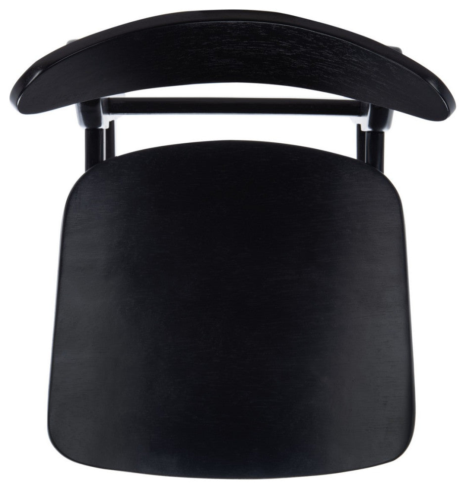 Safavieh Thaxton Bar Stool, Black