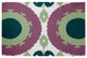 Boho Chenille Rug, Green, 4'x6'