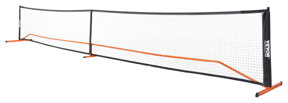 VEVOR 22FT Regulation Size Portable Pickleball Net System with Balls Paddles