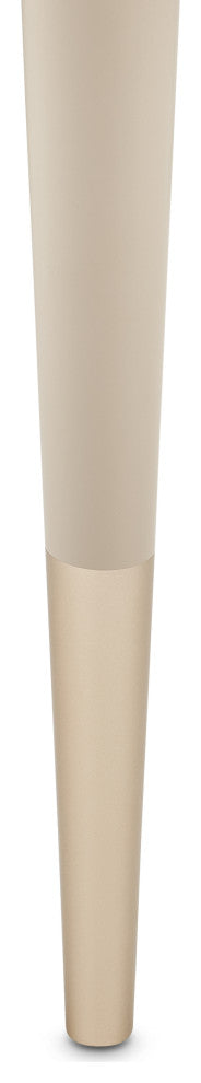 Malibu Crest Rectangular Wood Dining Table - Blush/Chardonnay