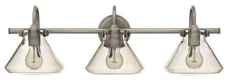 Hinkley Congress 3-Light Antique Nickel Vanity