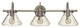 Hinkley Congress 3-Light Antique Nickel Vanity