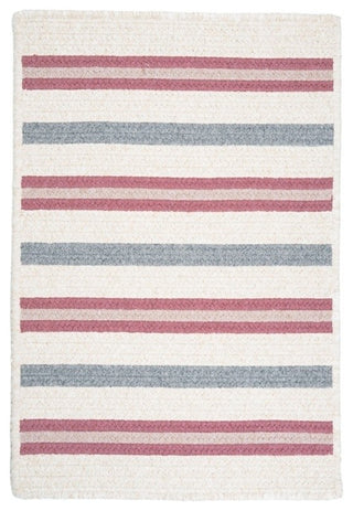Colonial Mills Allure AL79 Mauveberry Stripes Area Rug, Rectangular 2'x6'