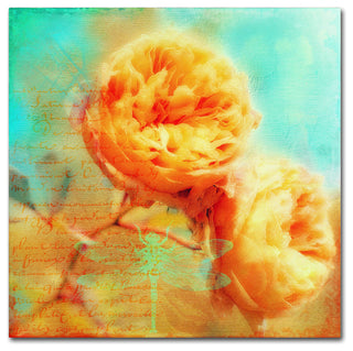 Tina Lavoie 'Summer Romance' Canvas Art, 18" x 18"