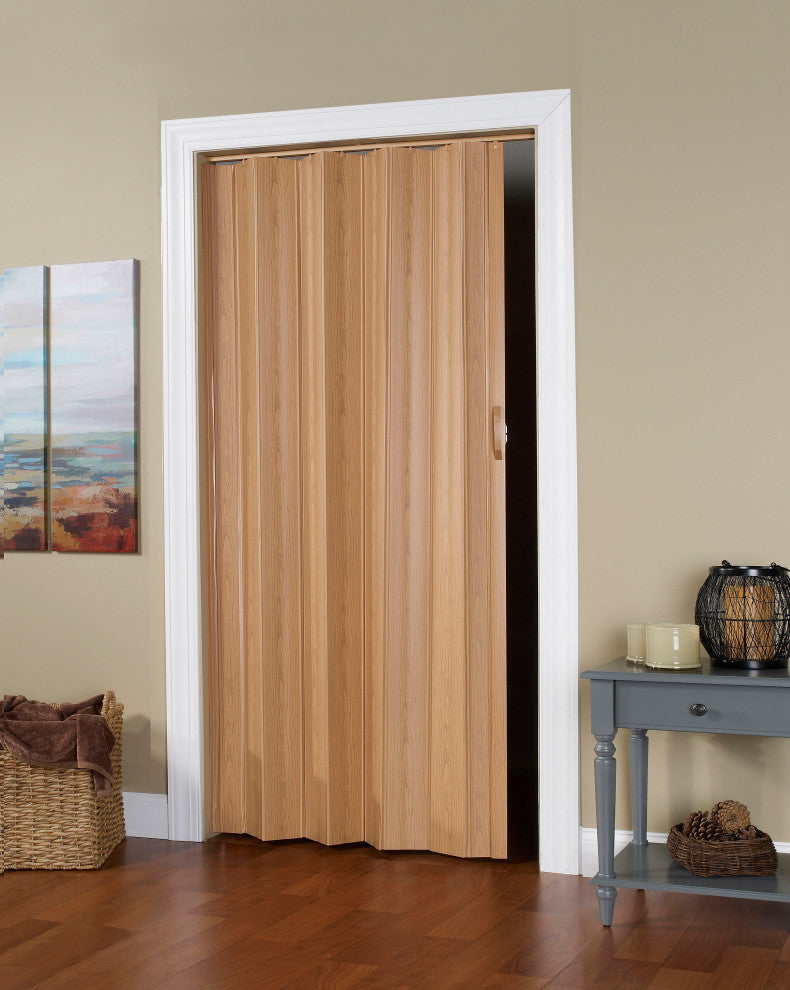Spectrum Via Folding Door, Oak, 48"x80"
