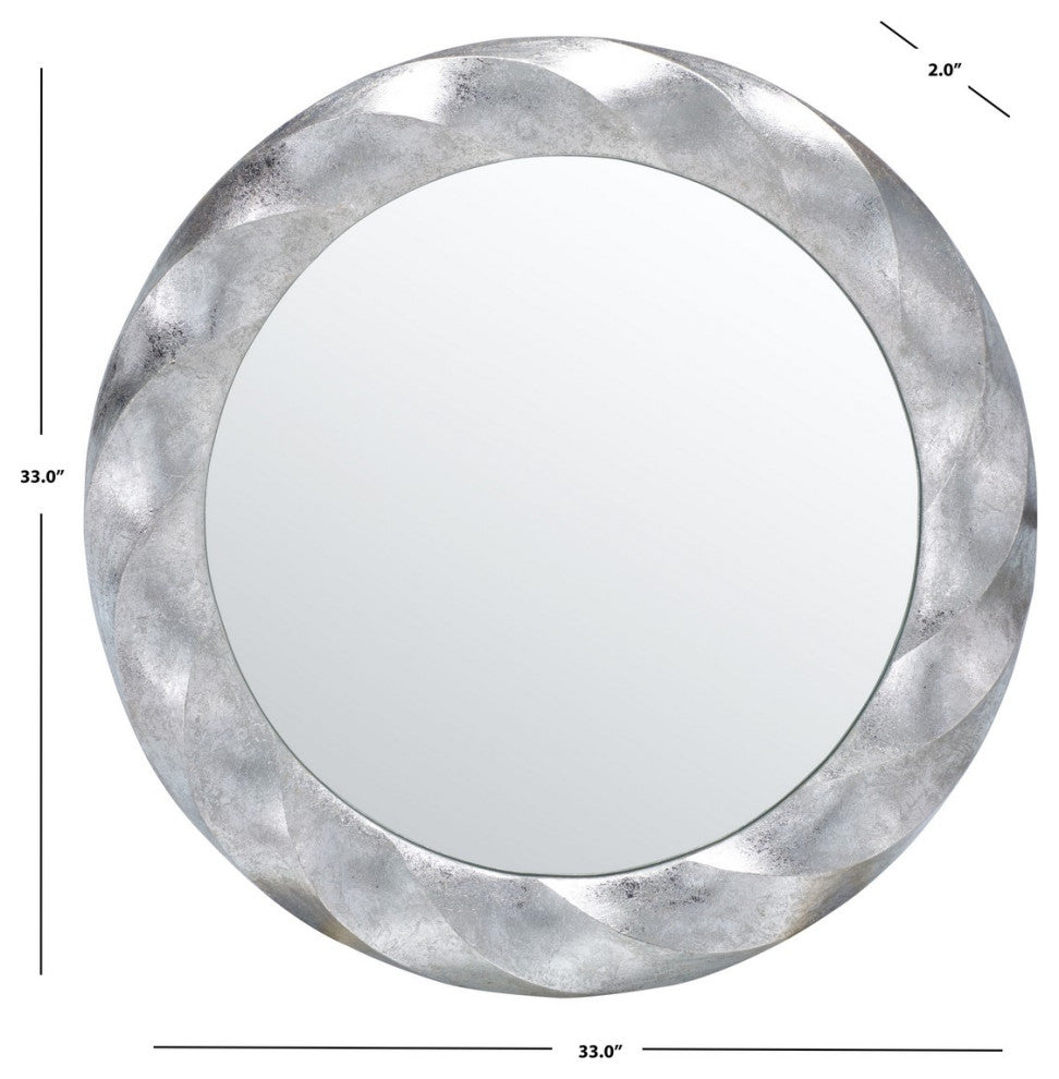 Safavieh Winterrose Mirror Silver