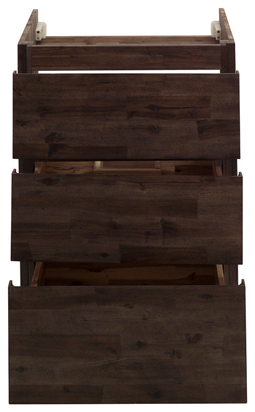 Formosa Floor Standing Modern Bathroom Cabinet, 23"