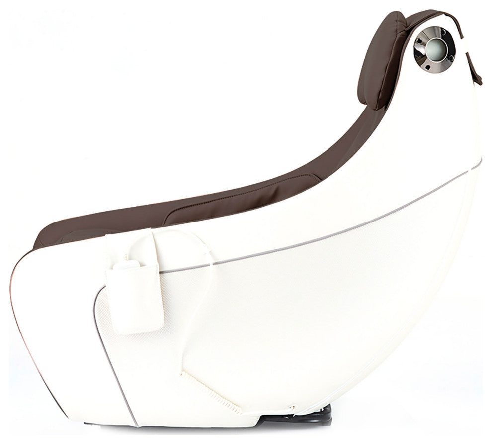 CirC - Premium SL Track Heated Massage Chair | Compression + Robotic Massage, Espresso