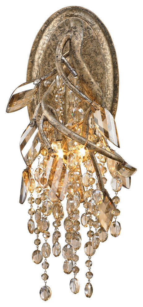 Golden Lighting Autumn Twilight Mystic Gold Wall Sconce