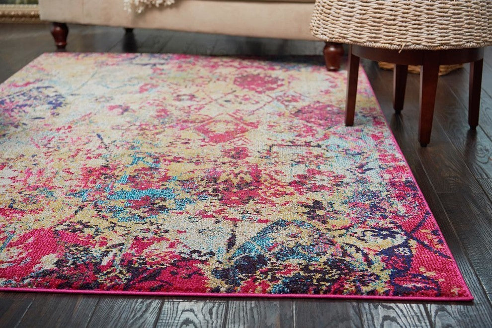 Unique Loom Multicolored Nahuati Monterey 2' 0 x 3' 0 Area Rug