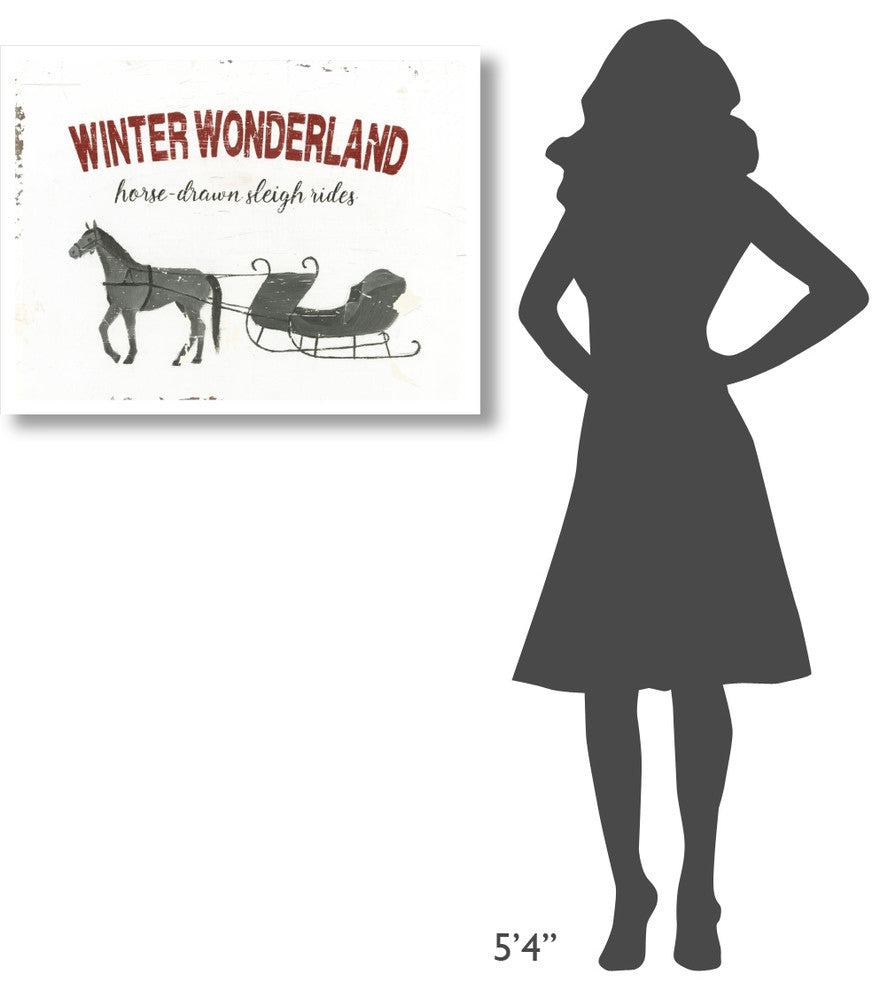 "Christmas in the Heartland VII" Digital Paper Print by James Wiens, 34"x26"