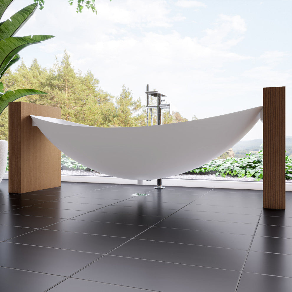 HammockTub1-WM Suspended Wall Mount Tub