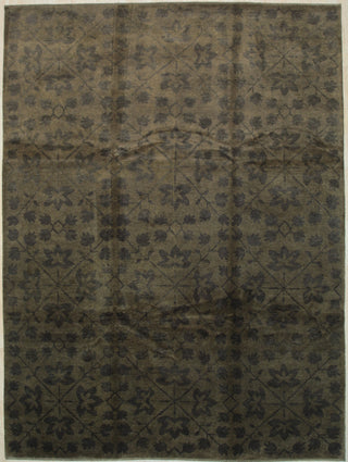 Green Transitional All Over Ningxia Area Rug